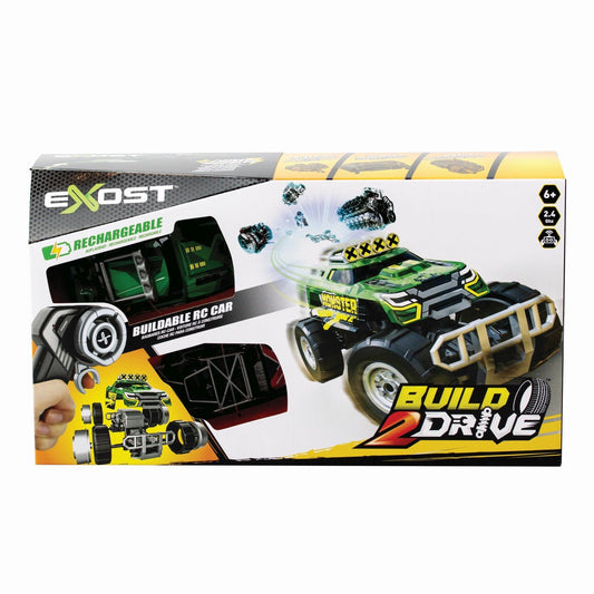 Exost build 2 drive deluxe masinuta RC construibila - Publisol.ro