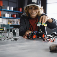 Exost build 2 drive deluxe masinuta RC construibila - Publisol.ro