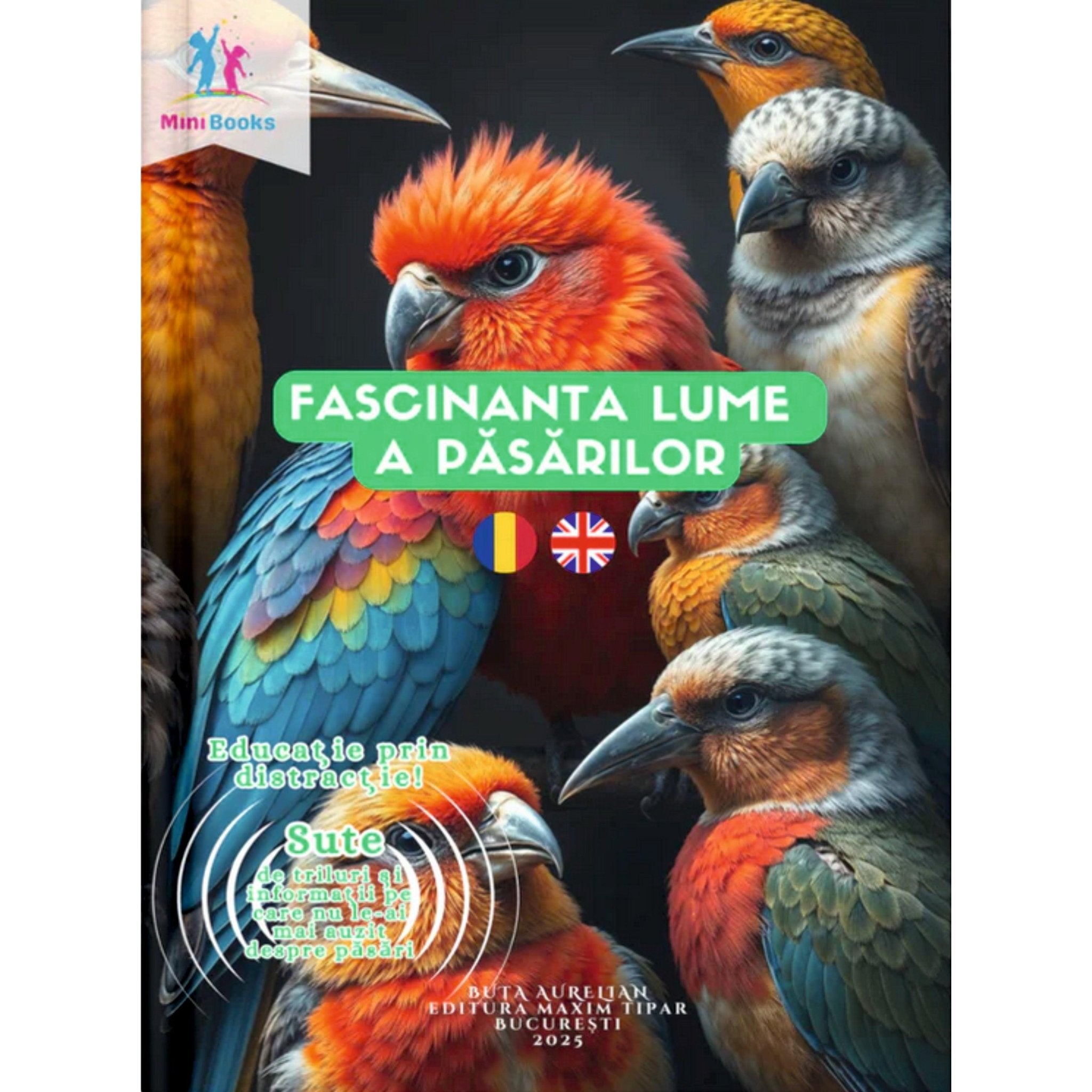Fascinanta lume a păsărilor, MiniBooks - Publisol.ro