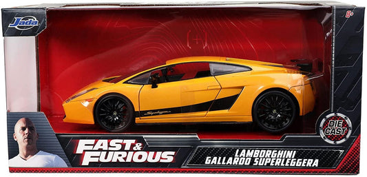 Fast and fourious lamborghini gallardo scara 1:24, Simba - Publisol.ro
