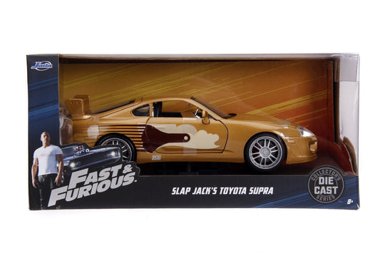 Fast and furious toyota supra 1995 scara 1:24, Simba - Publisol.ro