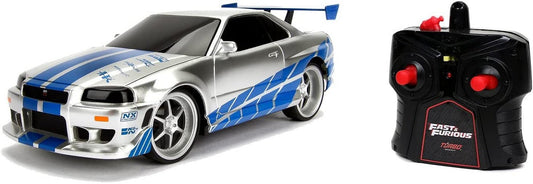 Fast&furious nissan skyline gtr 1:24, Simba - Publisol.ro