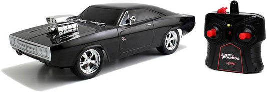 Fast&furious rc 1970 dodge charger 1:24, Simba - Publisol.ro