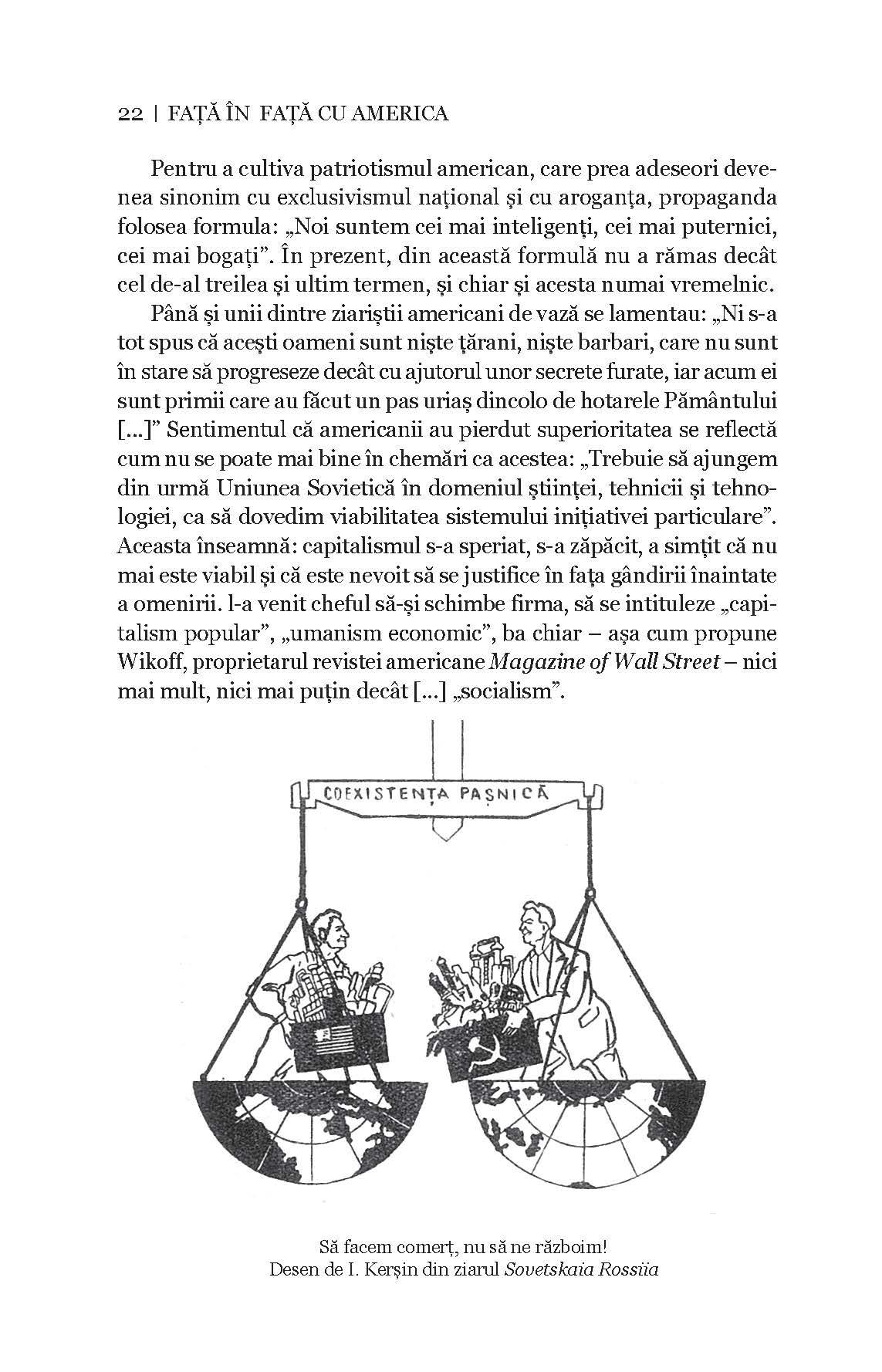 Fața în fața cu America - Editura Publisol - Publisol.ro