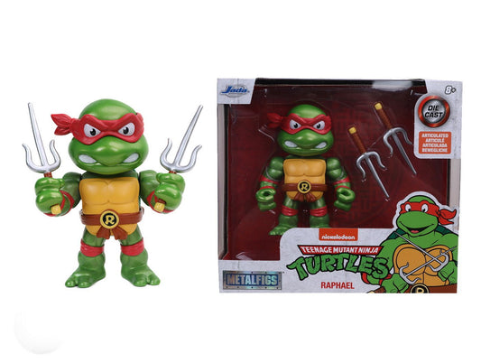 Figurina metalica testoasele ninja raphael, Simba - Publisol.ro