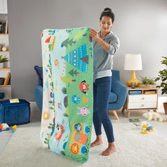 Fiser price covoras de joaca 150cm extra big adventures, Mattel - Publisol.ro