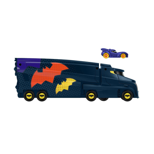 Fisher price batwheels camionul bat big rig, Mattel - Publisol.ro