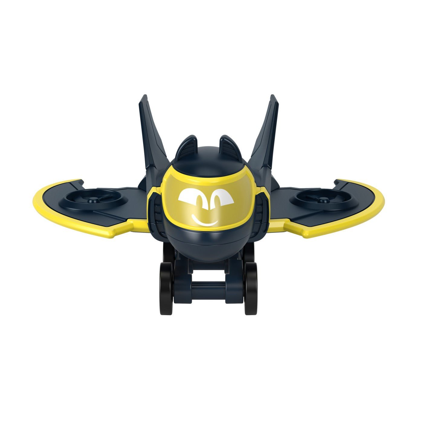 Fisher price batwheels masinuta metalica avionul Batwing 1:55 - Publisol.ro