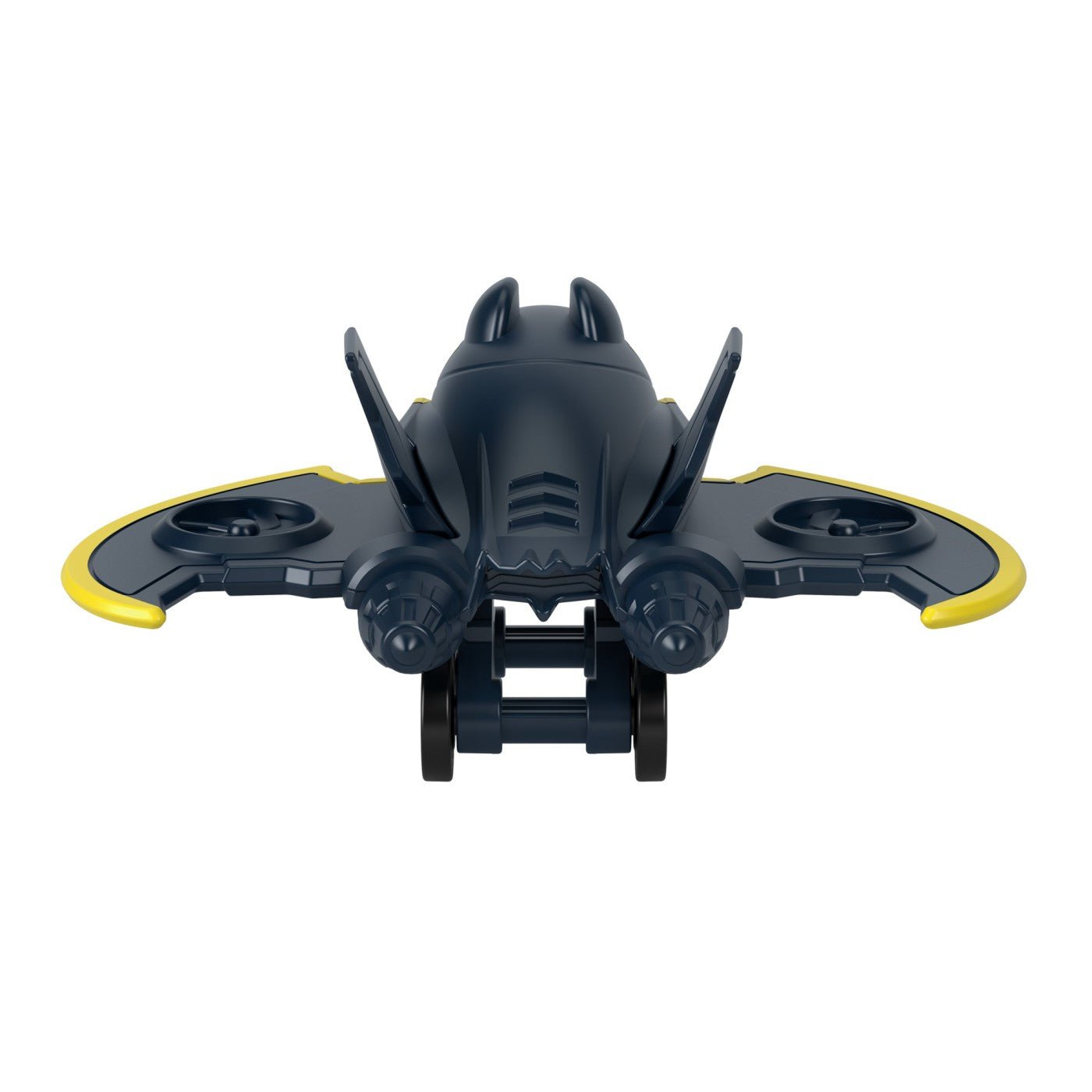 Fisher price batwheels masinuta metalica avionul Batwing 1:55 - Publisol.ro