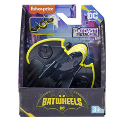Fisher price batwheels masinuta metalica avionul Batwing 1:55 - Publisol.ro