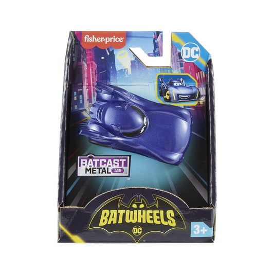Fisher price batwheels masinuta metalica Batmobile 1:55 - Publisol.ro