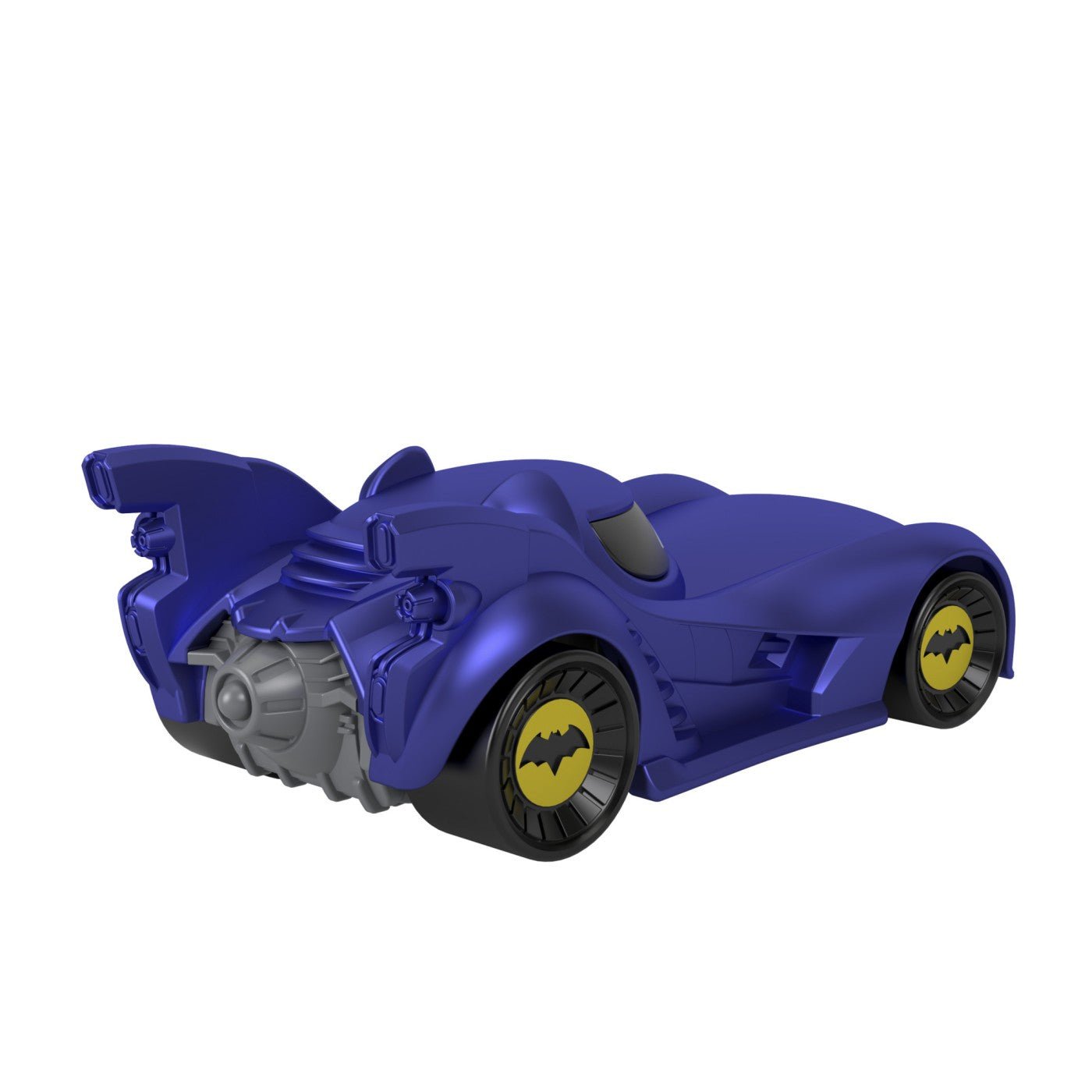Fisher price batwheels masinuta metalica Batmobile 1:55 - Publisol.ro