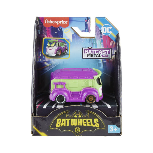 Fisher price batwheels masinuta metalica prank vanul lui Joker 1:55 - Publisol.ro