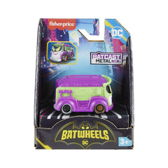 Fisher price batwheels masinuta metalica prank vanul lui Joker 1:55 - Publisol.ro