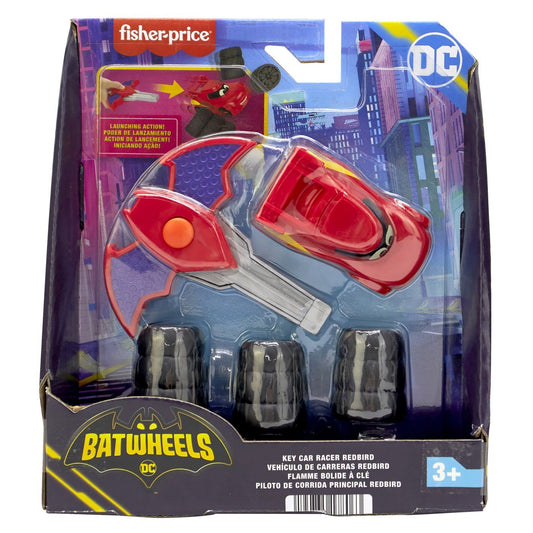 Fisher price batwheels masinuta rosie scara 1:55, Mattel - Publisol.ro