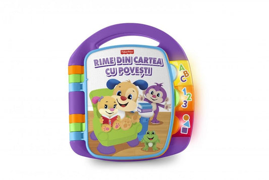 Fisher price cartea de povesti in limba romana, Mattel - Publisol.ro