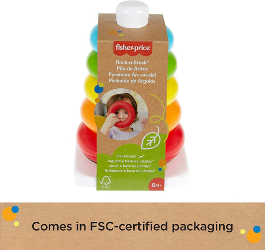 Fisher price construieste piramida, Mattel - Publisol.ro