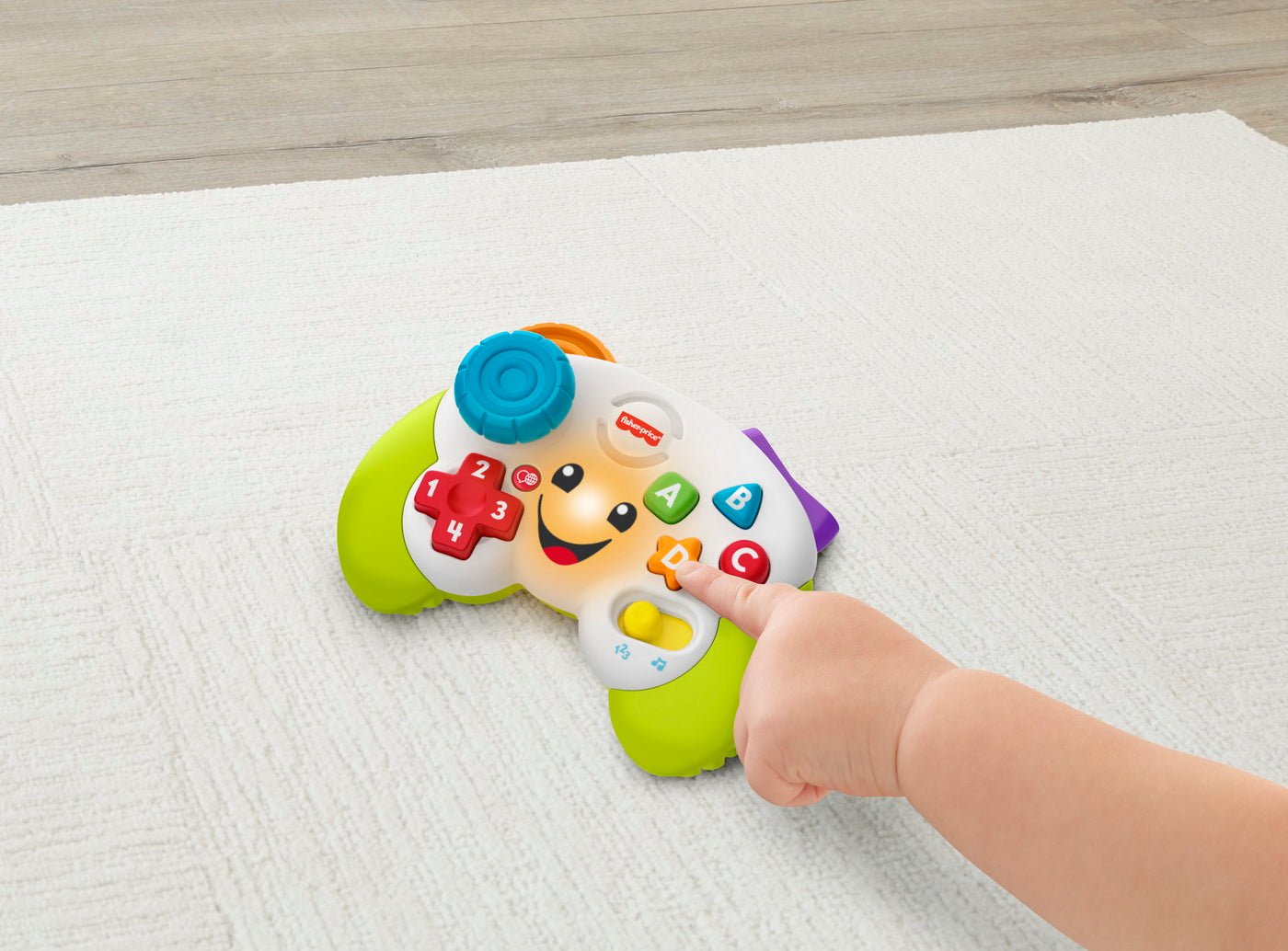 Fisher price controller interactiv in limba romana - Publisol.ro