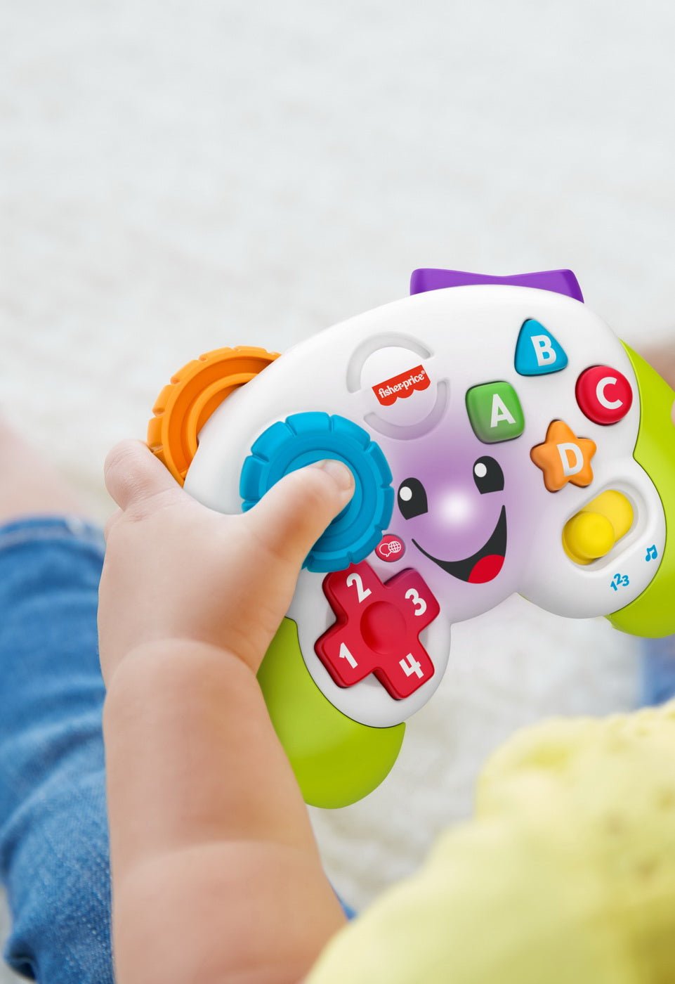 Fisher price controller interactiv in limba romana - Publisol.ro
