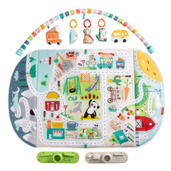 Fisher price covor activitati in oras - Publisol.ro