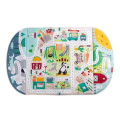 Fisher price covor activitati in oras - Publisol.ro