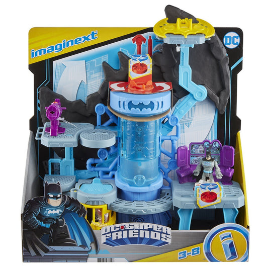 Fisher price imaginext dc super friends set bat tech batcave, Mattel - Publisol.ro