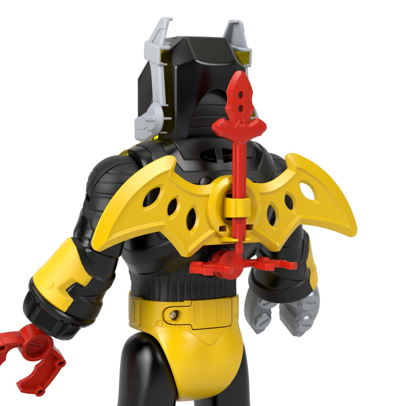 Fisher price imaginext DC super friends set figurina Batman si costum exo cu lumini si sunete - Publisol.ro
