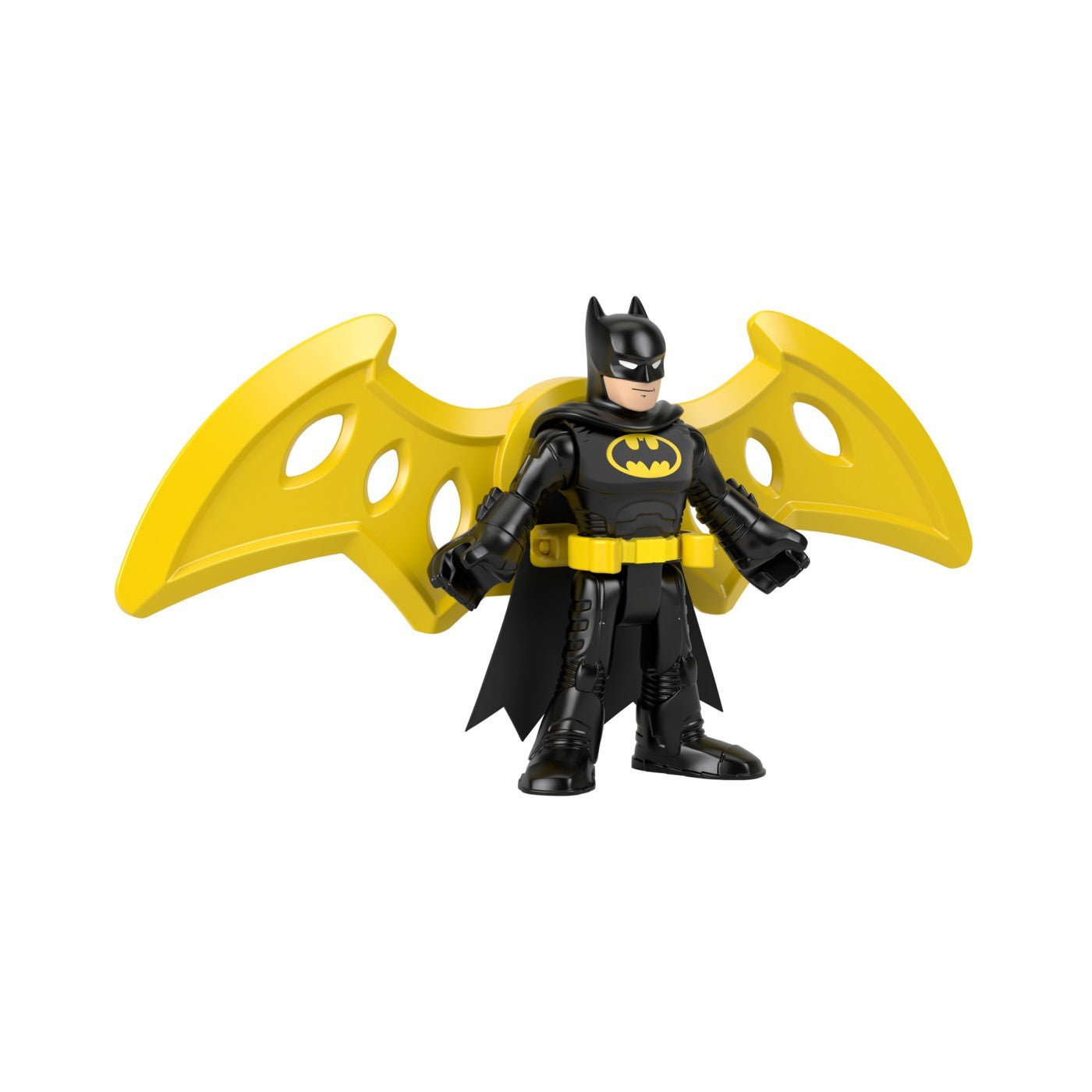 Fisher price imaginext DC super friends set figurina Batman si costum exo cu lumini si sunete - Publisol.ro