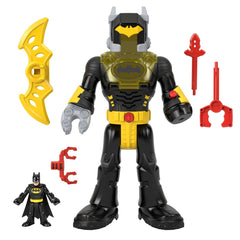 Fisher price imaginext DC super friends set figurina Batman si costum exo cu lumini si sunete - Publisol.ro