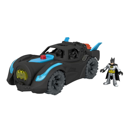Fisher price imaginext dc super friends vehicul batmobil deluxe, Mattel - Publisol.ro