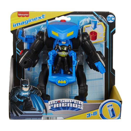 Fisher price imaginext dc super friends vehicul cu figurina batman, Mattel - Publisol.ro