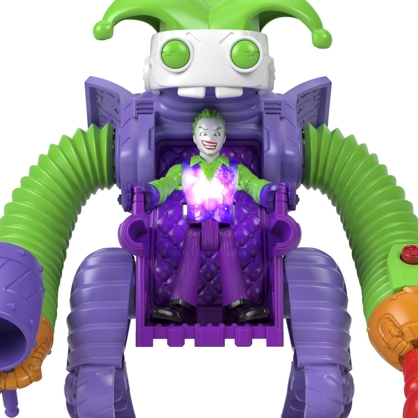 Fisher price imaginext DC super friends vehicul cu figurina Joker - Publisol.ro