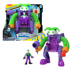 Fisher price imaginext DC super friends vehicul cu figurina Joker - Publisol.ro