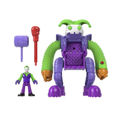 Fisher price imaginext DC super friends vehicul cu figurina Joker - Publisol.ro