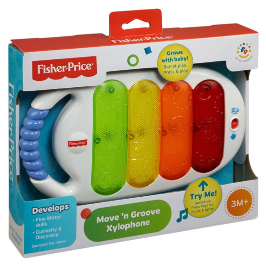 Fisher price jucarie bebe xilofon muzical, Mattel - Publisol.ro
