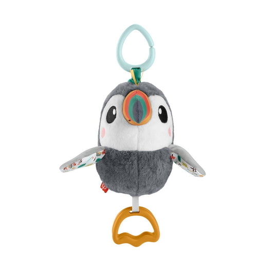 Fisher price jucarie tucan de plus, Mattel - Publisol.ro