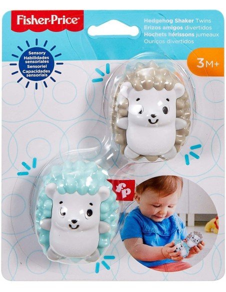 Fisher price jucarii zornaitoare aricii gemeni, Mattel - Publisol.ro