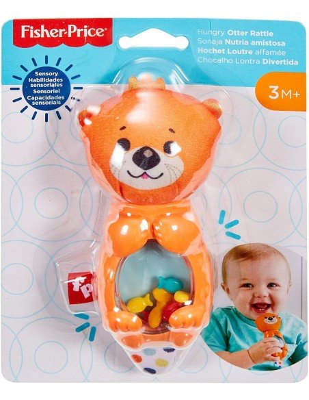 Fisher price jucarii zornaitoare vidra, Mattel - Publisol.ro