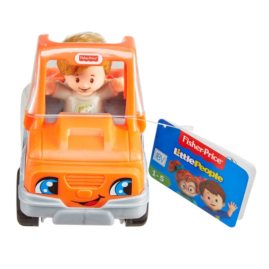Fisher price little people vehicul pick - up 10cm, Mattel - Publisol.ro