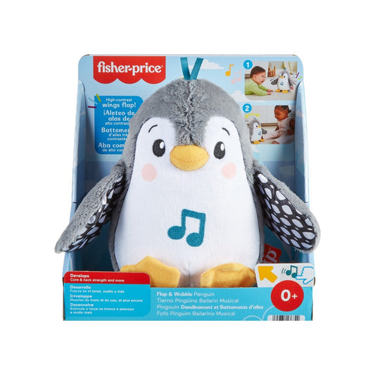 Fisher price pinguin muzical, Mattel - Publisol.ro