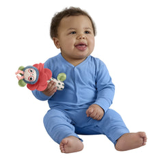 Fisher price planet friends jucarie plus zornaitoare floare si albinuta - Publisol.ro