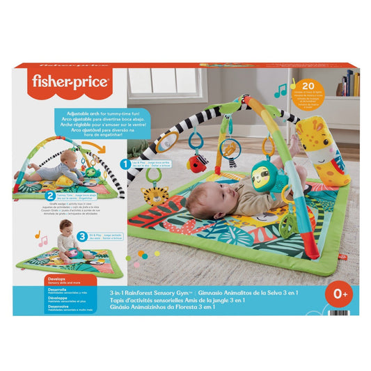 Fisher price salteluta 3 in 1, Mattel - Publisol.ro