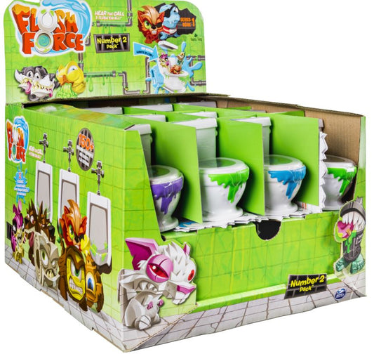 Flush force set 2 figurine, Spin Master - Publisol.ro