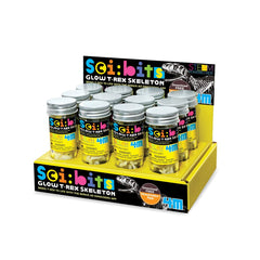 Fosila T-Rex fosforescenta , Sci:Bits - 4M