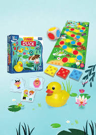 Funny Duck - joc de societate cooperativ pentru toddleri - Atomo Games - Publisol.ro