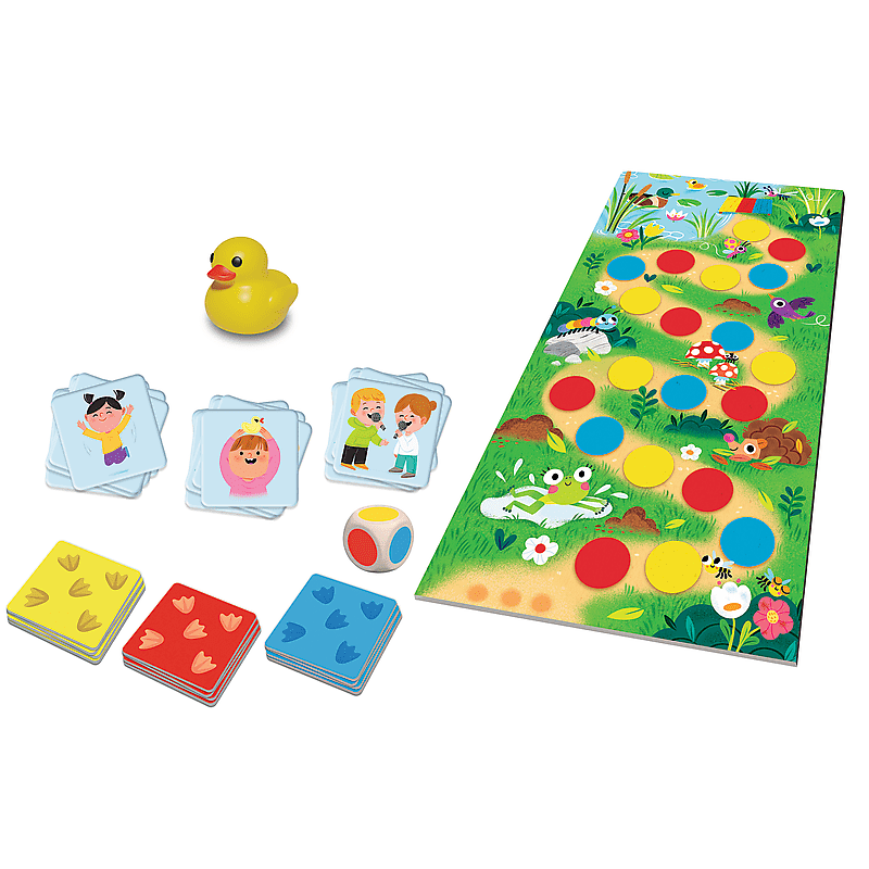 Funny Duck - joc de societate cooperativ pentru toddleri - Atomo Games - Publisol.ro