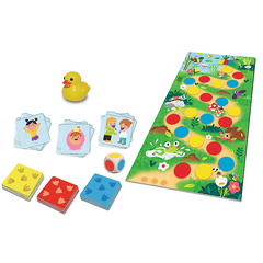 Funny Duck - joc de societate cooperativ pentru toddleri - Atomo Games - Publisol.ro