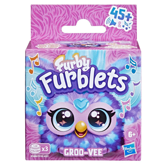 Furby furblets jucarie interactiva groo - vee - Publisol.ro