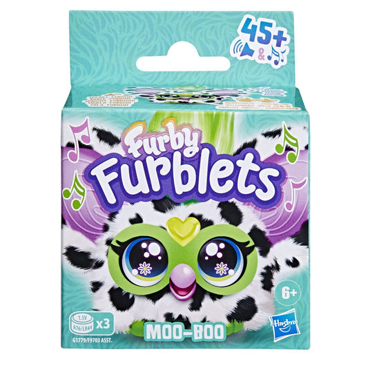 Furby furblets jucarie interactiva moo - boo - Publisol.ro