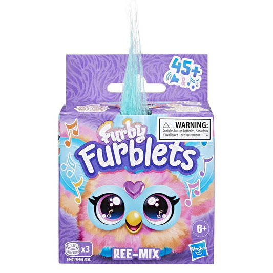 Furby furblets jucarie interactiva ree - mix - Publisol.ro